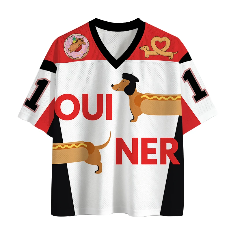 2026 Hot Selling Sports Short Sleeved Shirts, Popular V-neck Short Sleeved T-shirts, Sports High-end Design Mesh Knitted Shirts