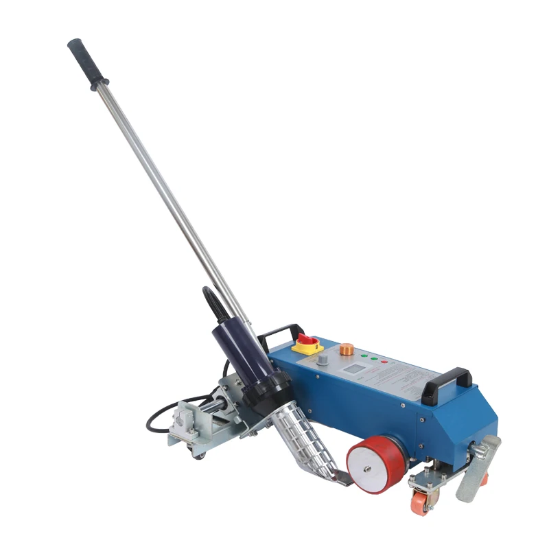 Zhengzhou Low Cost Plastic/PVC Flex Banner Heat Air Jointing Tarpaulin Welding Machine