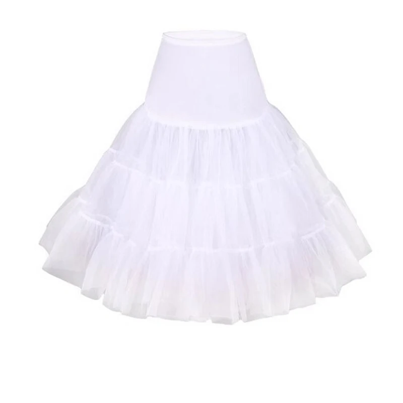 Enaguas de estilo floral para mujer, enaguas de Lolita, crinolina, bullicio interior, tutú de Cosplay, falda Cancan hinchada debajo de accesorios