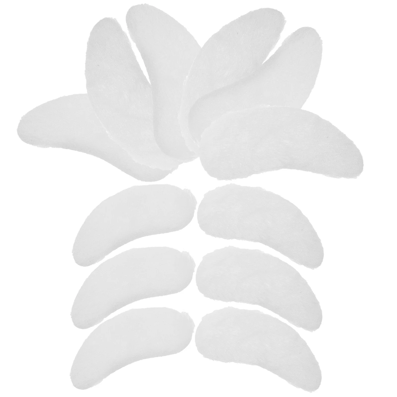 

Self Adhesive Eyebrows Christmas Party Props Santa Claus Fake Eyebrows Soft Comfortable Cosplay Accessory Safe Skin