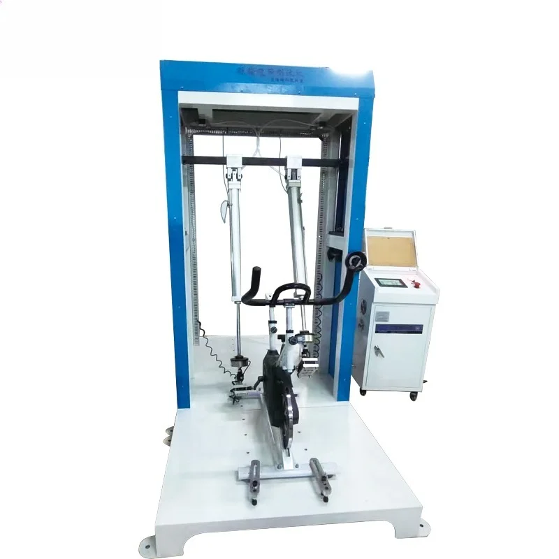 Exercise bike pedal fatigue tester