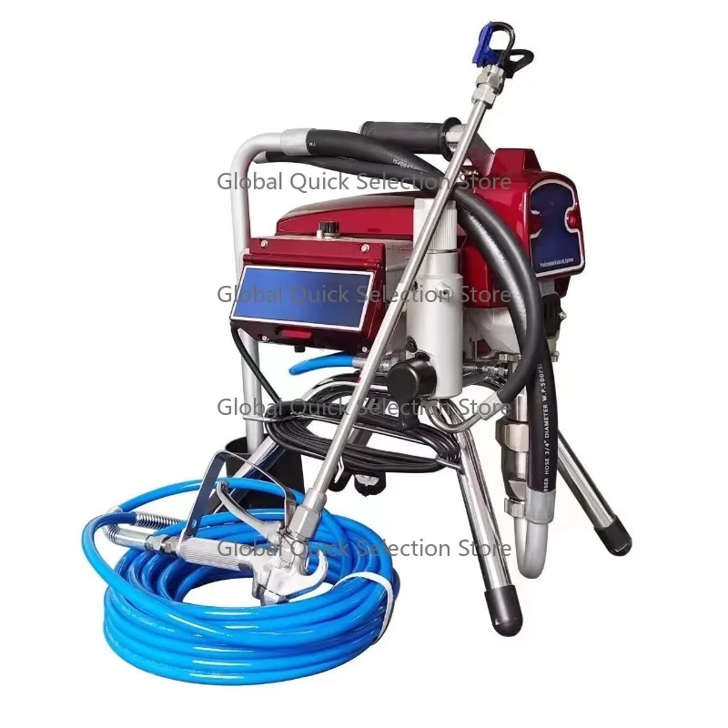 

PA3.7L33 4500W Electric Airless Paint Sprayer 225Bar Hand Push Industrial Coating Spray Machine 8.0L/min
