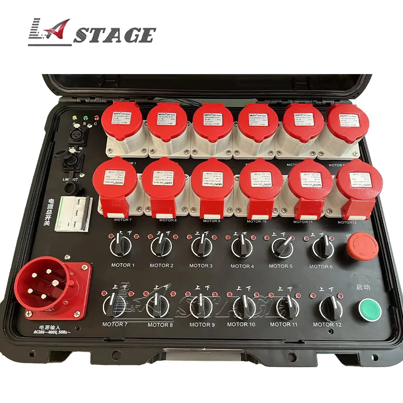 12CH electric hoist controller