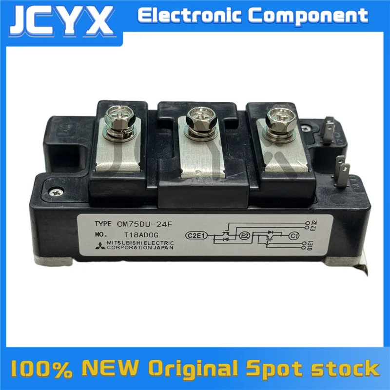 

CM75DU-24F CM100TJ-24F CM150DU-24F Brand new original