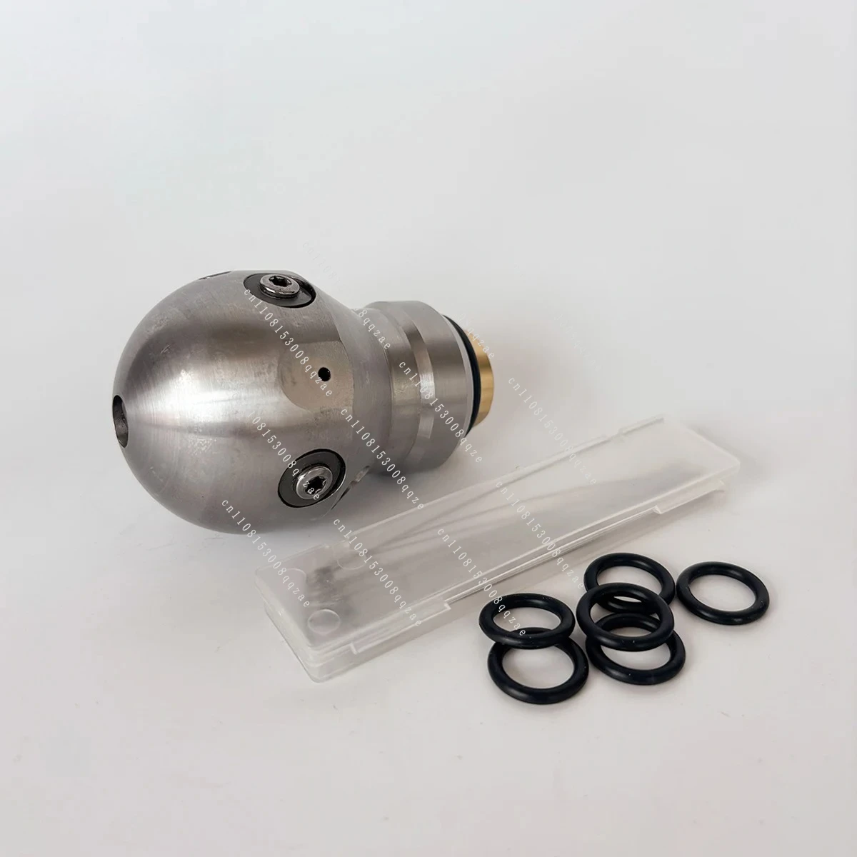 Warthog Rotary High Pressure Nozzle 360-degree Rotation Clean Sewer 3/8