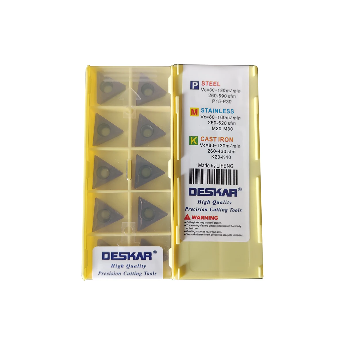 

100% оригинал TCMT TCMT16T304 TCMT16T308 TCMT 110204 TCMT 110208 LF6018 LF9018 Треугольный расточный резак