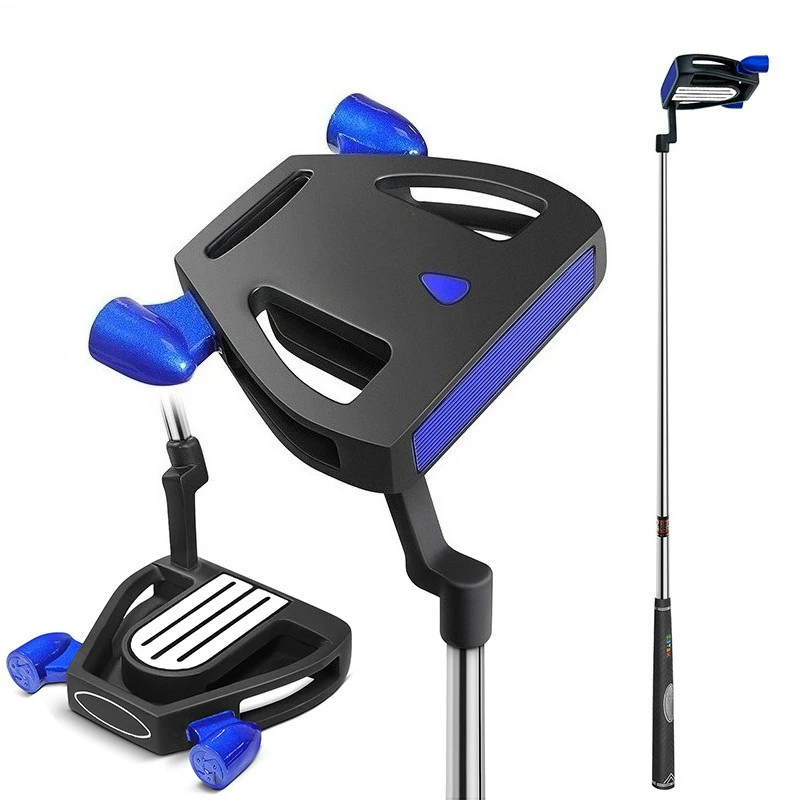 

Паттер для гольфа: поясной паттер для стоячей игры, с низким центром тяжести, высокой стабильностью, для мужчин и женщин.