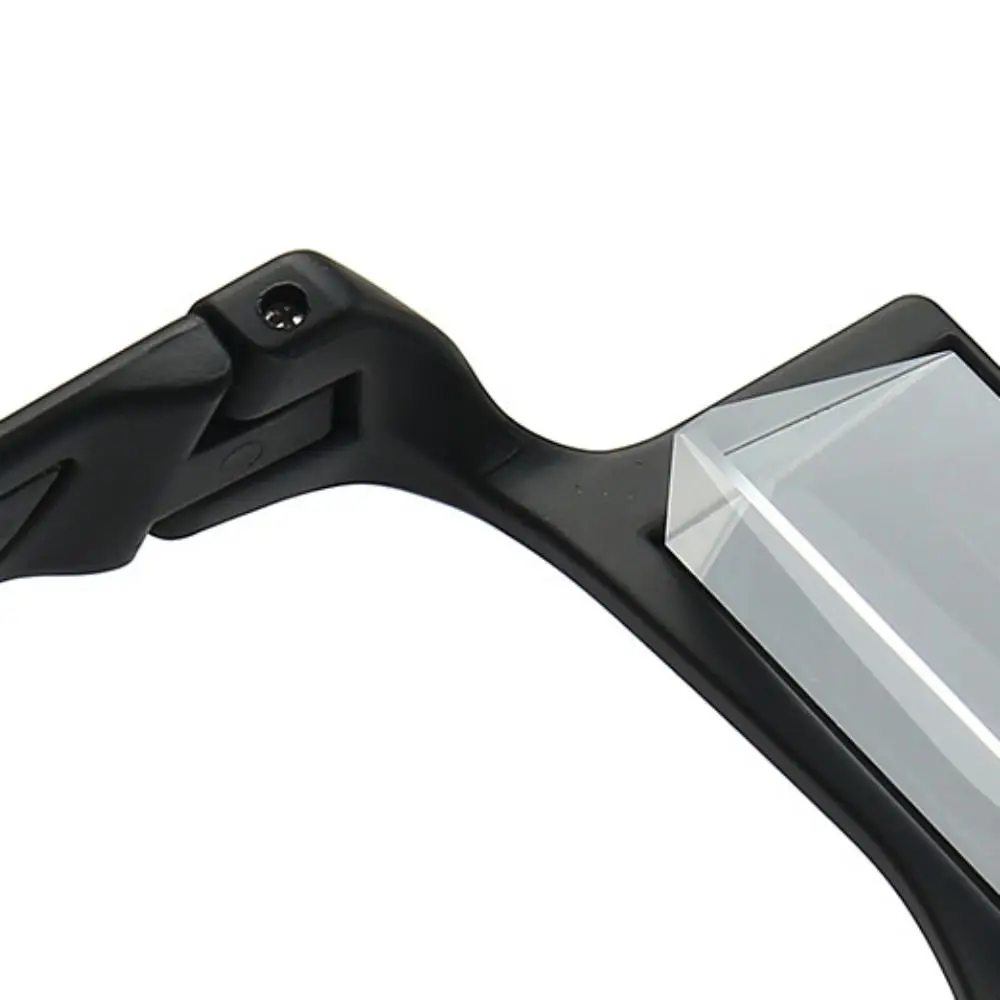 

Hight Transparent Climbing Clear Prism Glasses Refractive Comfortable Climbing Clear Prism Eyeglasses 90 Angle Light Weight