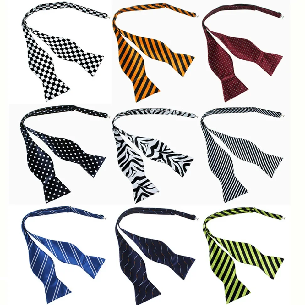 Mens Bow Tie Gifts for Men Women Gravata Corbata Wedding Accessories Bowtie Acessórios Masculino галстук мужской бантики