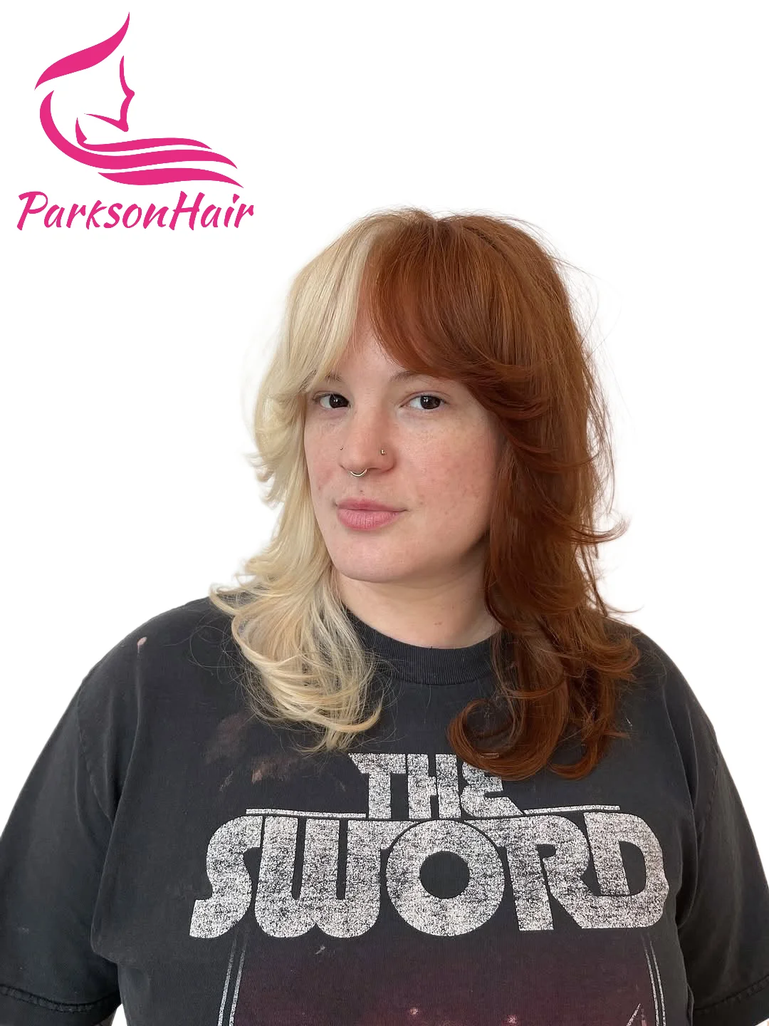 شقراء مع براون 13x6 الدانتيل الشفاف الجبهة خصلات الشعر المستعار الإنسان للنساء قبل قطعها البرازيلي أومبير 613 الملونة الدانتيل الجبهة الباروكات