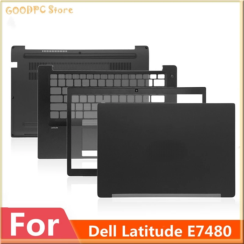 

Корпус для ноутбука Dell Latitude E7480 A, корпус B, корпус C, корпус D, задняя крышка, нижняя крышка вала, крышка экрана, корпус вала, Новинка