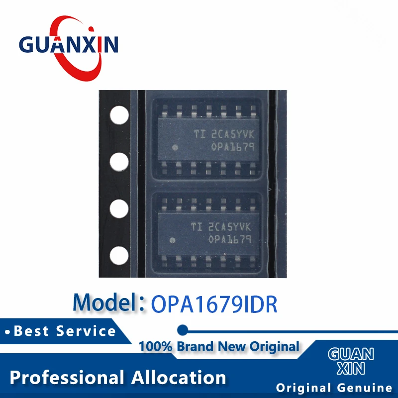 

100% New OPA1679IDR OPA1679ID Marking OPA1679 SOP-14 OPA1679I