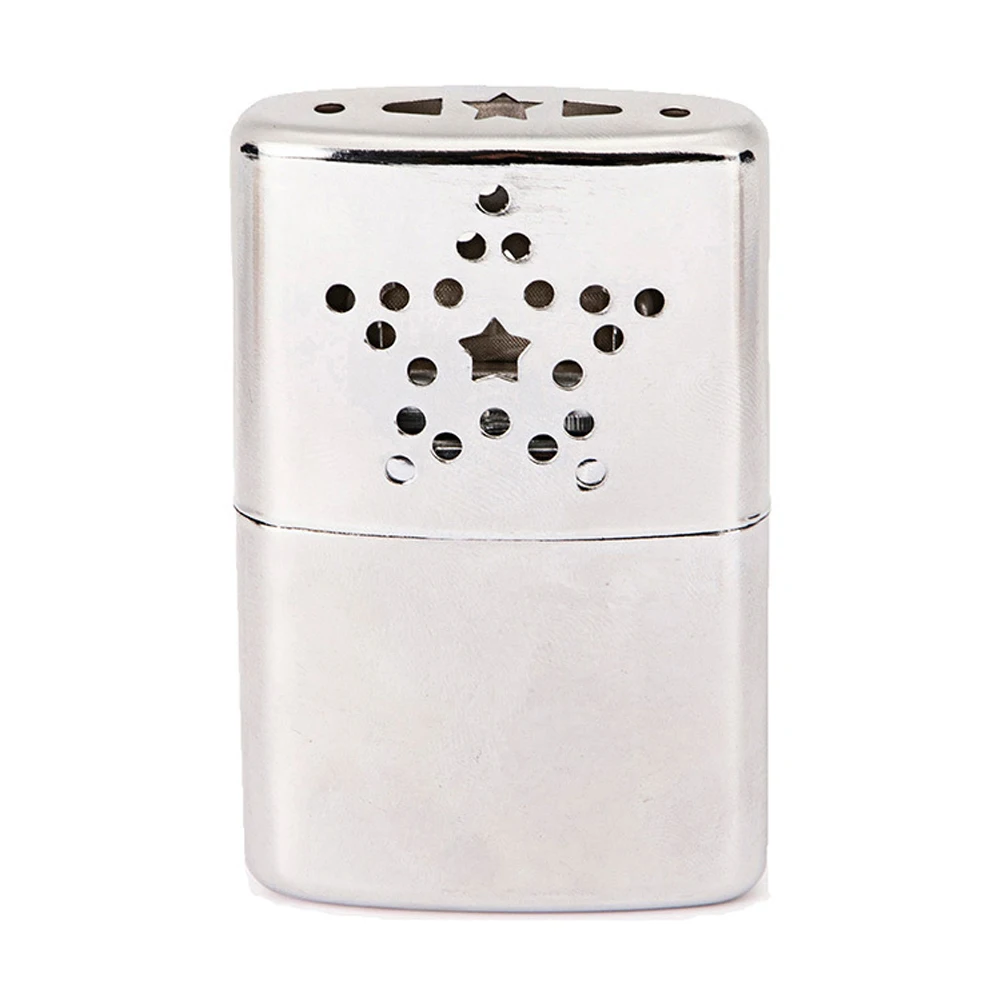 

Fuel Hand Warmer Refillable Hand Warmer Heater Portable Pocket Hand Warmer Long Lasting Kerosene Hand Warmer for Hunting Fishing