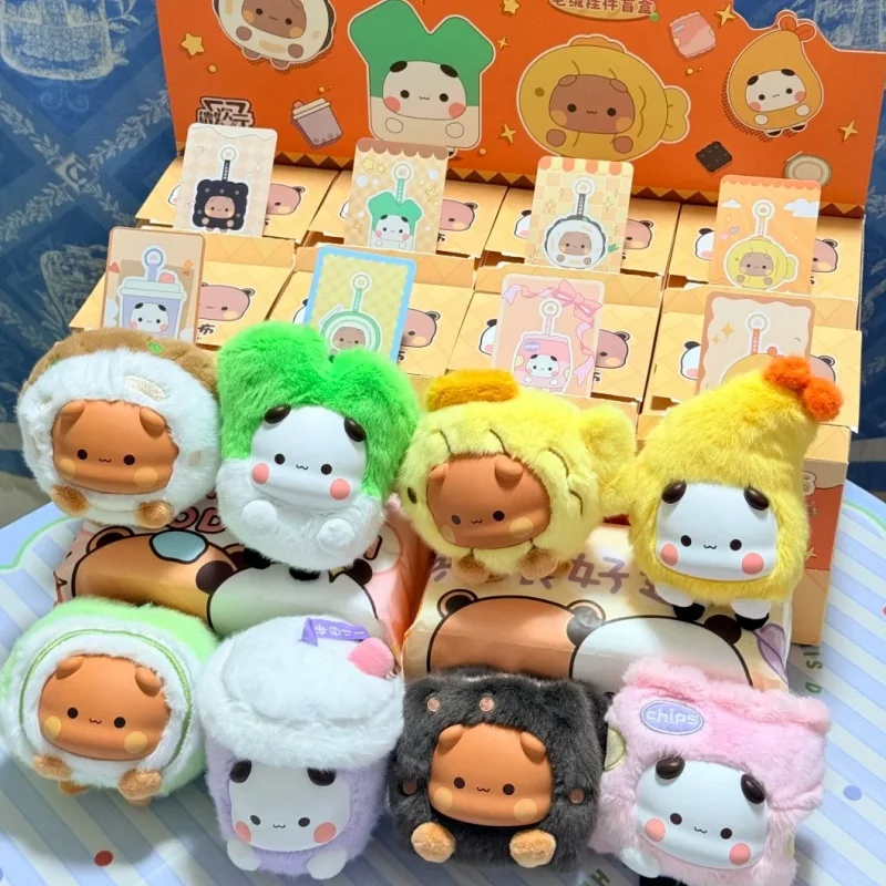 

Genuine Anime Yier And Bubu Vinyl Plush Blind Box Toys Kawaii Bubu Dudu Figure Desk Decor Ornament Surprise Box Birthday Gift
