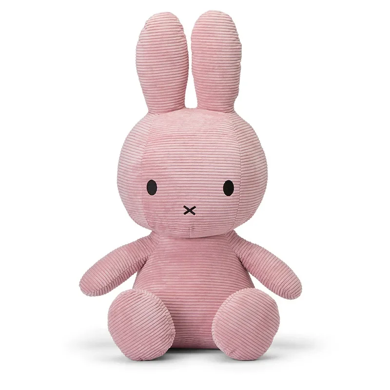 Śliczna lalka szmata dziecko lalka-królik zabawka dla dzieci pluszowe Kawaii Anime Sofa króliczek towarzyszą świąteczne prezenty urodzinowe dla dzieci