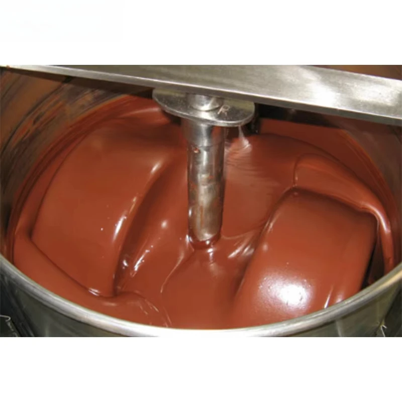 حار بيع مصنع آلة معالجة الكاكاو الشوكولاته حجر ميلانجر آلة طحن كوكوا