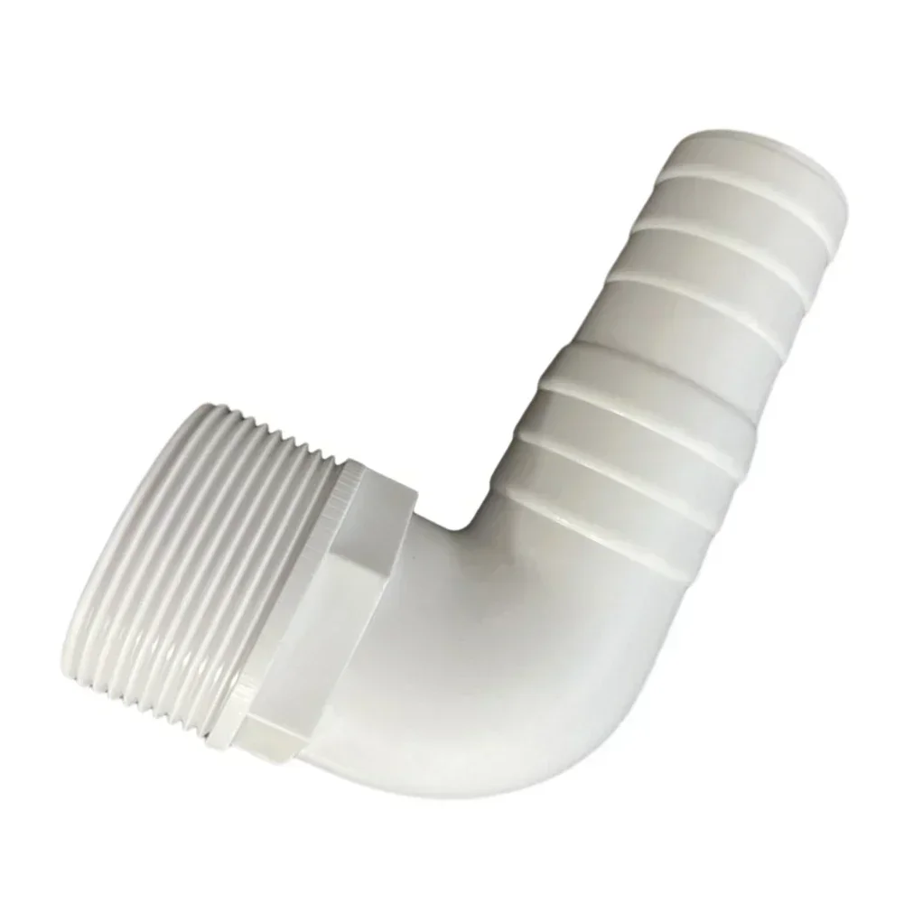 Pool Filter Hose Adapter For Poolzilla1.5 Inch Swimming Pool Elbow Adapter Connector  89070 With 1.5 Inch Threaded Pipe Fittings