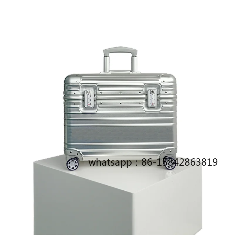 Wholesale Custom Aluminum Alloy Slr Camera Bag Travel Digital Waterproof Camera Travel Suitcase
