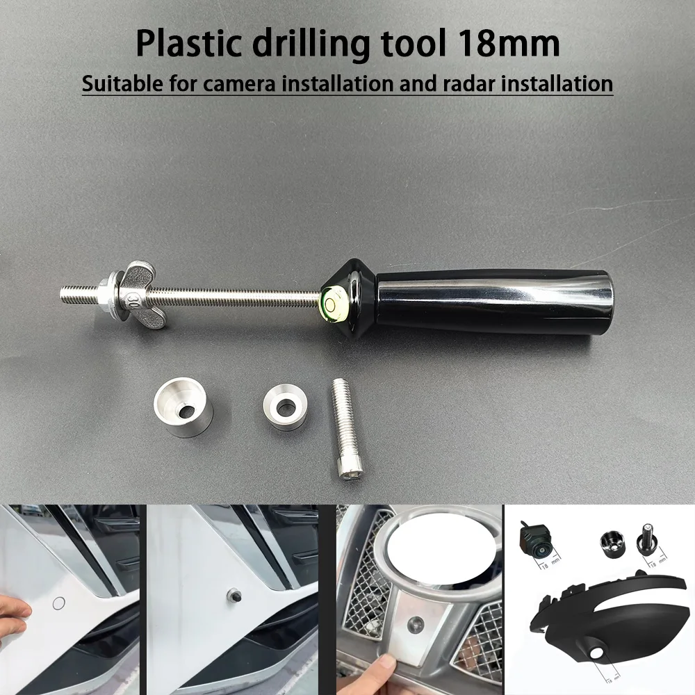 

Auto Repair Tools Plastic hole opener 18mm Suitable for camera installation and radar installation