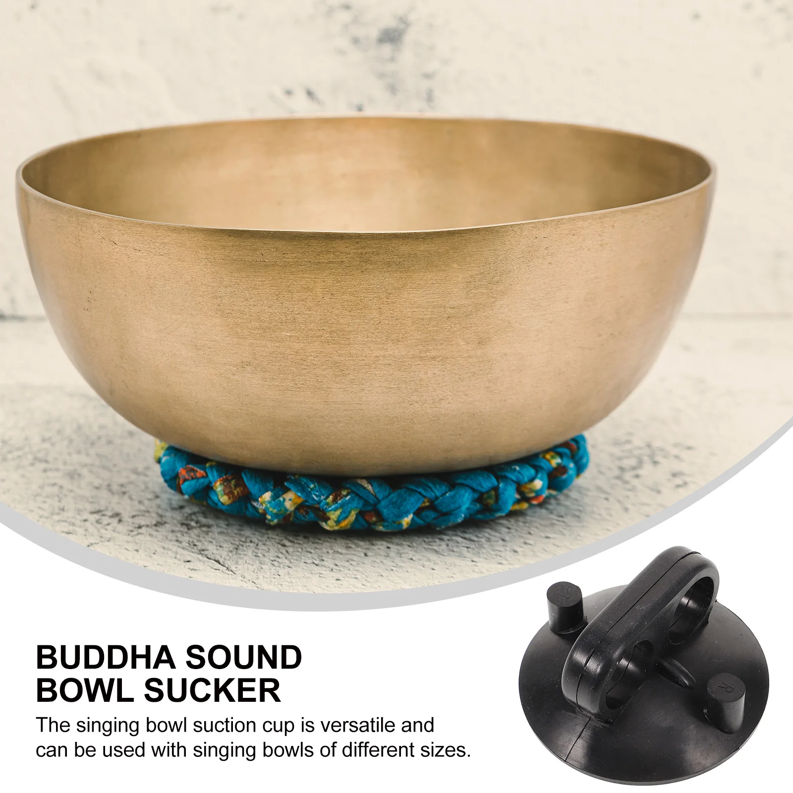 

Singing Bowl Suction Cup Rubber Lifter Buddha Sound Bowl Accessories Replacement Part Practical Versatile Stable Secure Hold