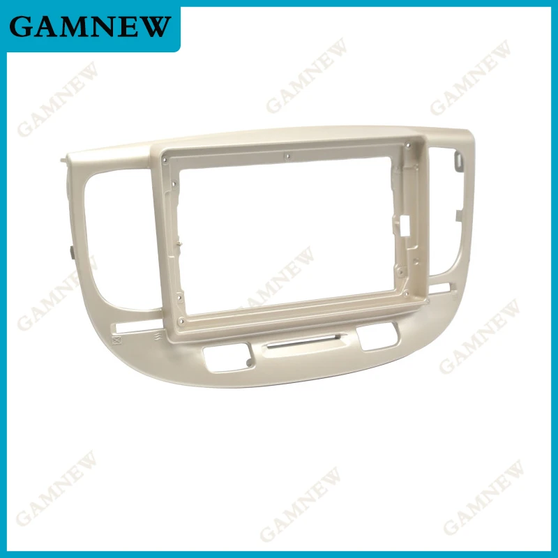 Car Frame for Kia Rio2 Rio 2 2005 06 07 08 09 10 2011 Dashboard Accessories Refitting Stereo 9 inch Car Fascia Panel Trim Kit