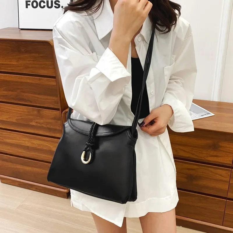 

Luxury Ladies Leather Handbags by Famous Designer - Women's Crossbody Shoulder Messenger Bags Classic Elegant