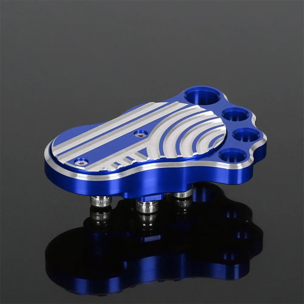 

CNC 3D Carving Cleats Brake Peg Cover Pad For Honda Dax MONKEY 125 2018-2024 CNC 3D Carving Cleats Brake Peg Cover Pad