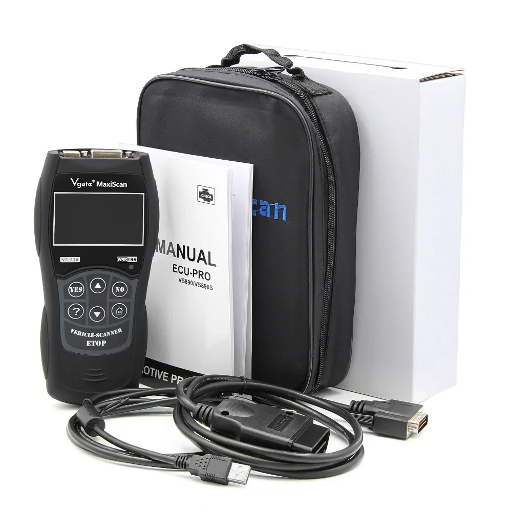 Vgate ScanTool VS890 OBD2 multi-language support Chinese car detector Maxiscan