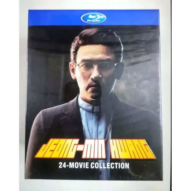 Free Shipping Idle Blue Light Exquisite Set Thousand Faced Actor Huang Zhengmin Collection Of 24 Sheets