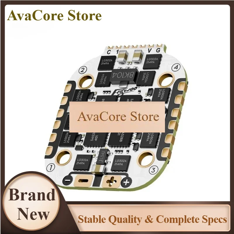 AvaCore1pcs Flywoo GOKU GN405 Nano HD 35A Stack V3 W/ TXCO ELRS 2.4g Plug&Play O4 / O4 Pro