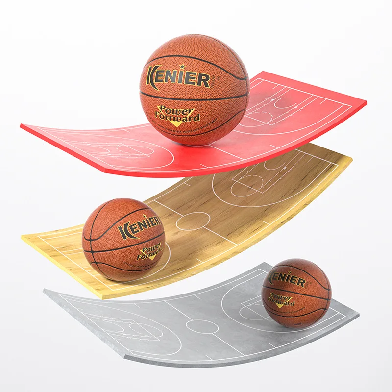 TPU Material Professional Basketball Size 7 Indoor Outdoor Practicing Game Basket Ball Adults High Elastic Wear-resistant Ball