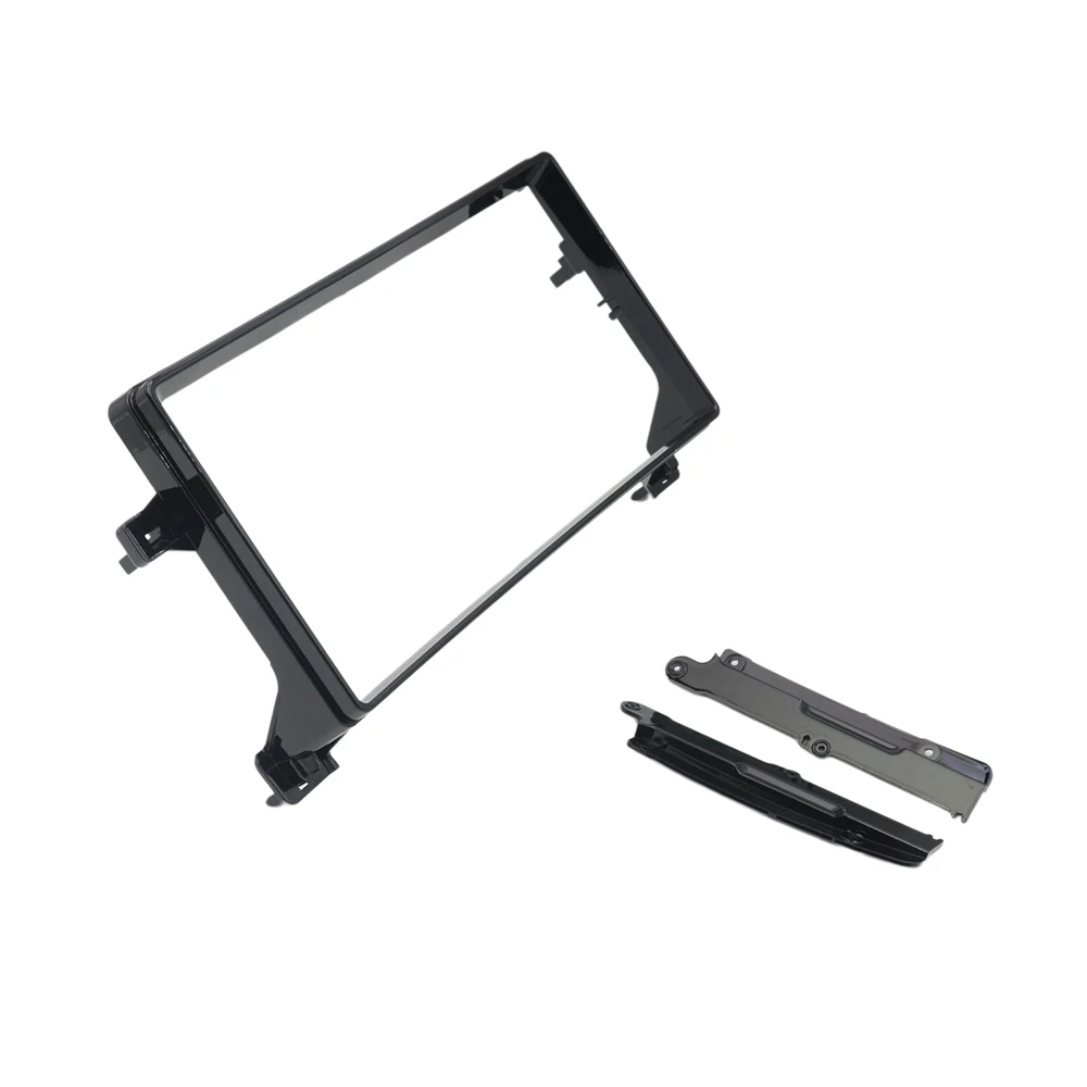 9 Inch Double Din Android Car Stereo Radio Fascia Panel Frame Dash Mounting Kit For Toyota Prius XW50 2016‑2022