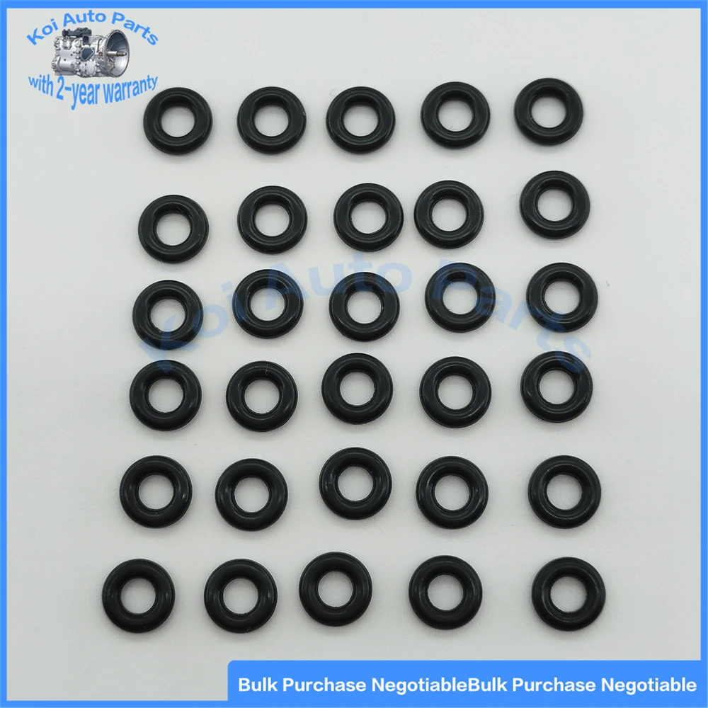 10/20/50 Stück 0DE DQ380 DQ381 Drucksensor O-Ring Getriebesensor Gummidichtung für VW Audi Großbestellung verhandelbar – Detail 1