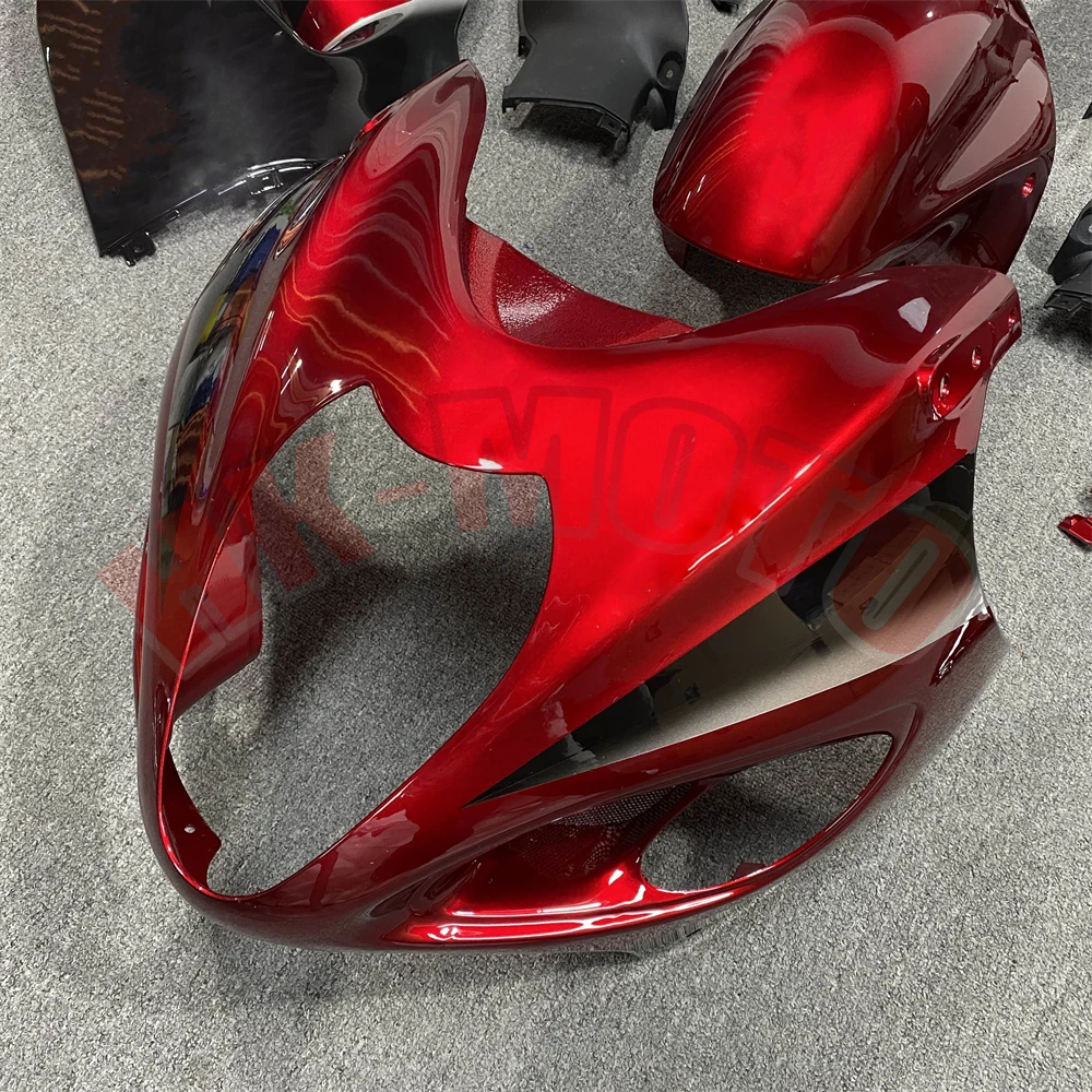 Motorcycle Fairing Kit Fit For GSXR1300 GSX-1300R Hayabusa 1997-2007 Bodywork Set High Quality ABS Injection Bright Black Red