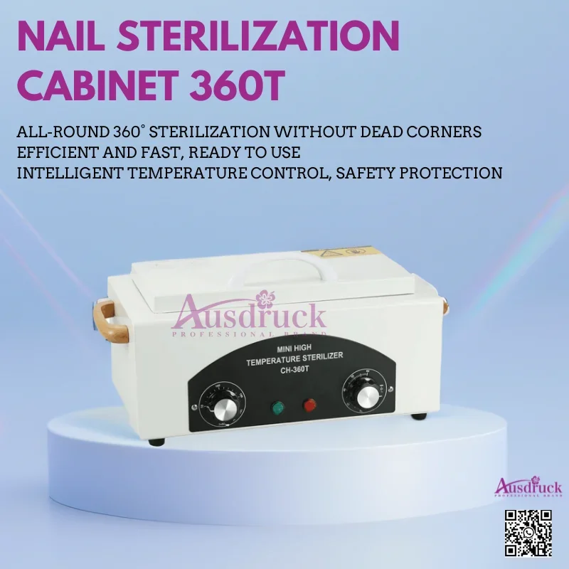 Professional Medical Sterilizer - Ausdruck Mini CH-360T, All-Round Disinfection, Ready-to-Use