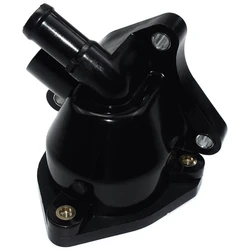 ThermoandreHousing de liquide de refroidissement du moteur 19320PNA003 pour Honda CR-V CRV 2.4L 2002 2003 2004 2005 2006, Civic 1.7L 2002-2005