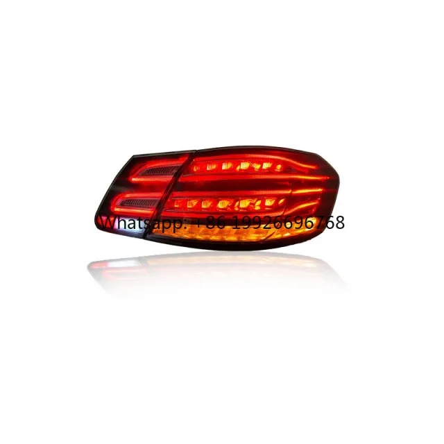 

CY Customized Full LED Rear Lamp for Mercedes-Benz E Class W212 2009-2013 with Red Lens