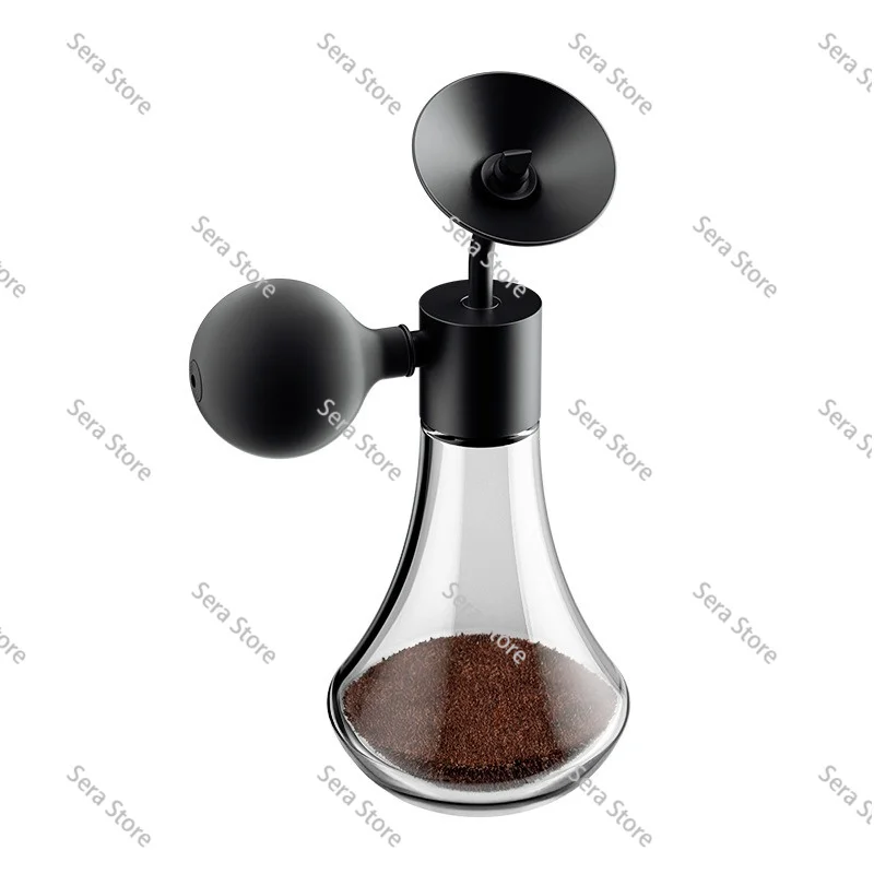 Coffee Nose Training Kit, Glass Scented Bottle for Perfume & Coffee Bean Aroma Testing