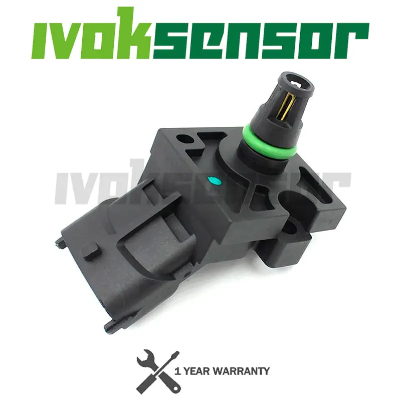 0261230106 3 Bar MAP Sensor Manifold Intake Air Turbo Boost Pressure For VOLVO S40 S60 S80 2.4 2.5 3.0 D D5 T5 31303975 31355463
