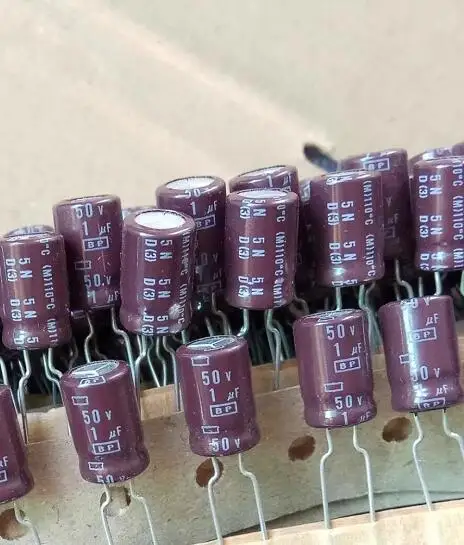 

30pcs/lot Original Nippon 50V 1UF BP non-polar audio electrolytic capacitor 8X12 from Japan free shipping