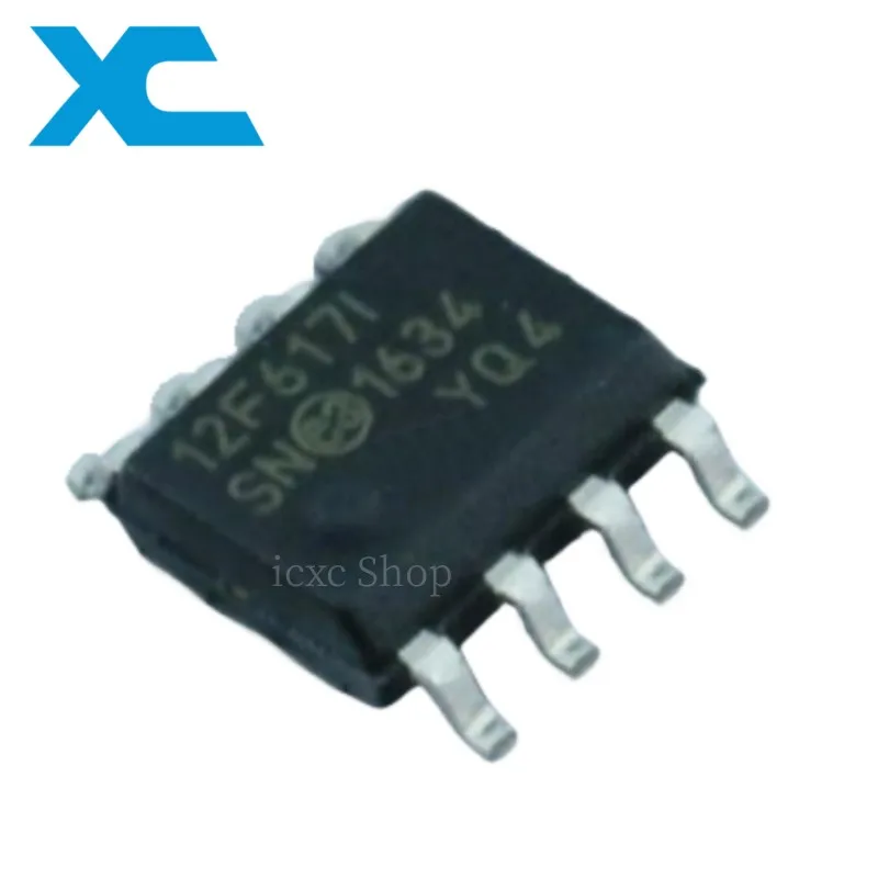 PIC12F617-I/SN SOIC-8 8-битный микроконтроллер 20 МГц