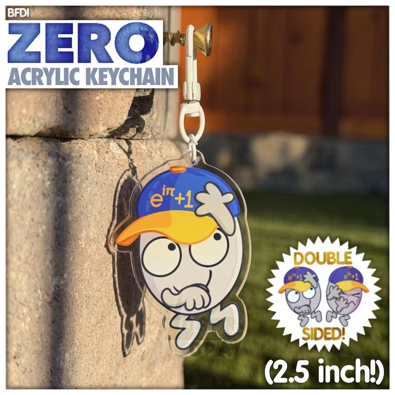 Брелок BFDI/XFOHV Zero Acrylic
