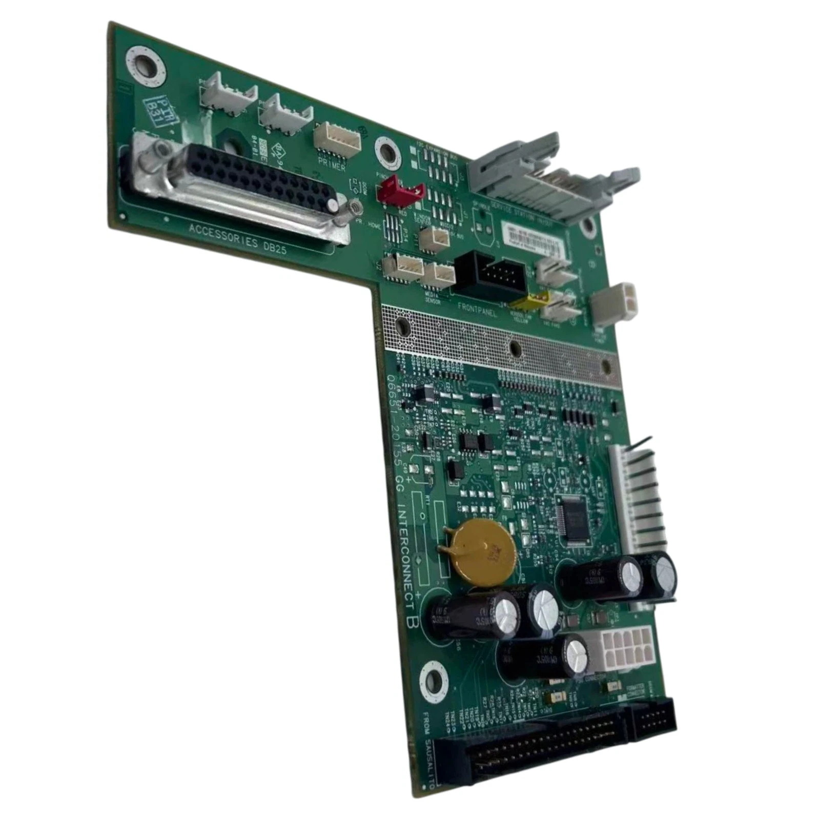 لوحة توصيل الراسمة Q6651-60155 تناسب HP Designjet Z 6100 Z6100 Z6100PS #1