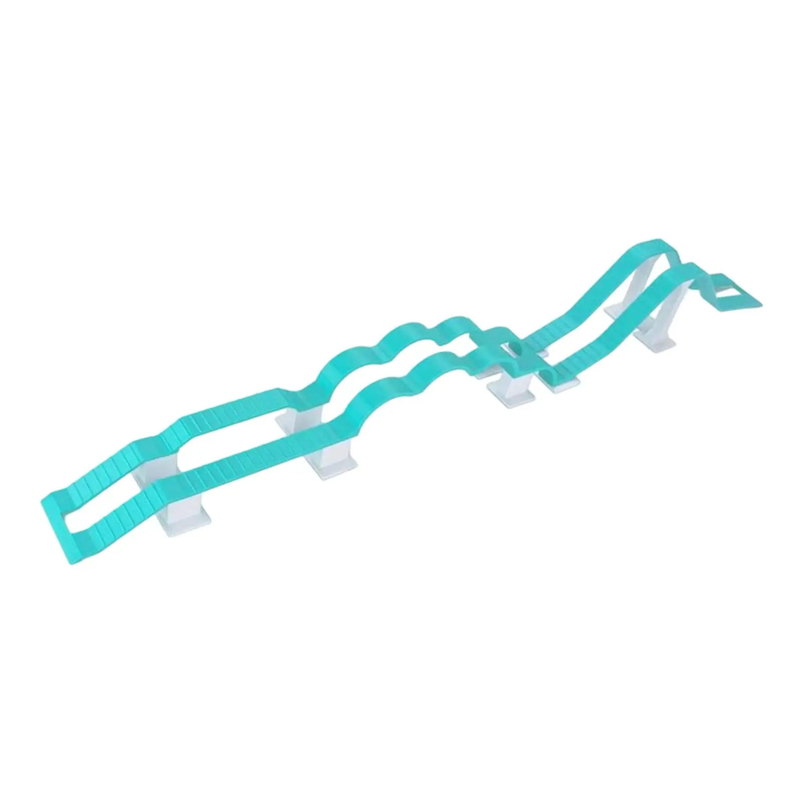 RC Crawler Bridge Steep Slope Obstacle Plastic Assembly for 1/30 Scale RC Cars Racing Course