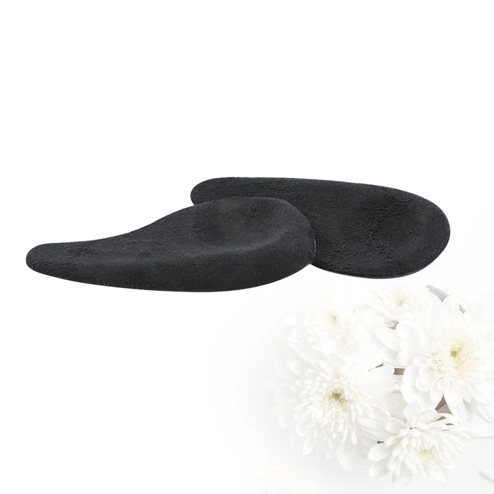

2 Pairs thopedic Insoles Heel Correction Shock Absorption Comfort Shoe Pads Half Sole Inserts Fit Sneakers Boots