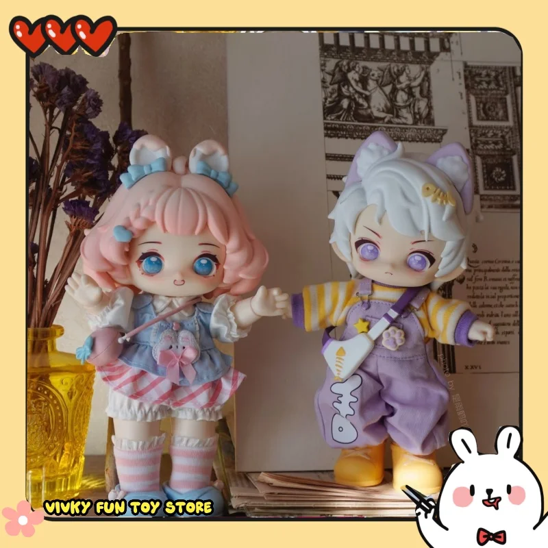 Hani Bjd Blind Box Sweet Dreamland Series Mystery Guess Bag Kawaii Model Children Kawaii Toy Gift Anime Action Figure Surprise view 6