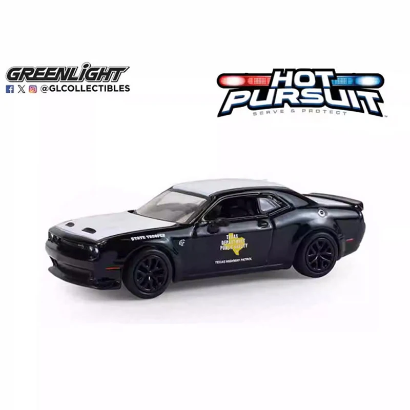 

GreenLight масштаб 1:64 47-2020 Challenger SRT Hellcat сплав имитация модели автомобиля коллекция дисплей орнамент игрушка в подарок