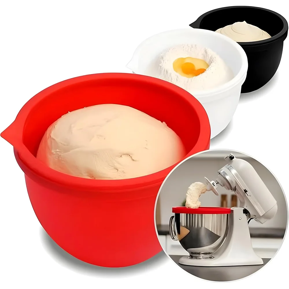 Kitchen Aid Baking Lid - Kitchen Aid Silicone Bowl Liners With