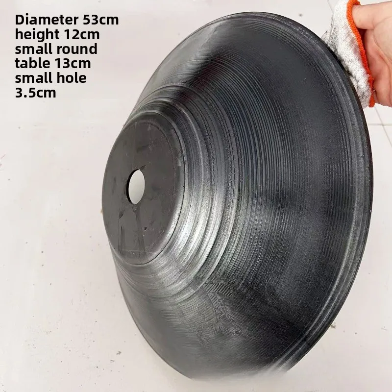 Landwirtschaftliche Ridge-Building-Platte. Wasser- und Doppelzweck-Ridge-Building-Maschine. Disc-Ridge-Support-Ridge-Making-Platte