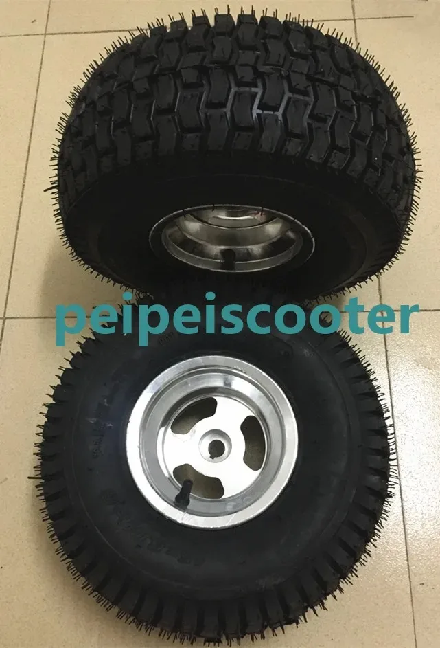 15 inch 15x6.0-6 tire Hub Wheel for power wheelchair motor and scooter motor phub-15wt